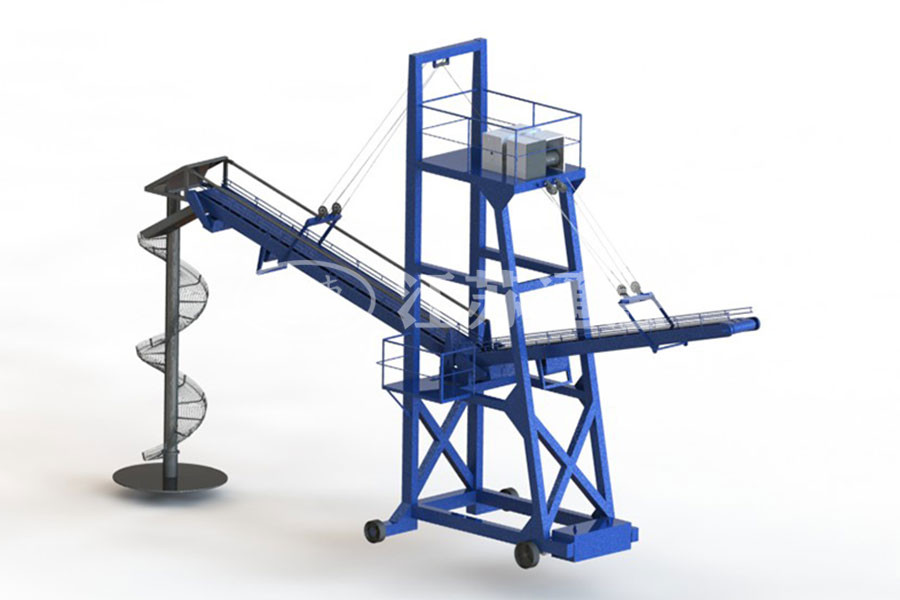 簡(jiǎn)易式袋包裝船機(jī)