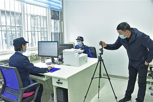 欒川縣稅務局 觸云宣傳顯便利，數據搭橋助復工